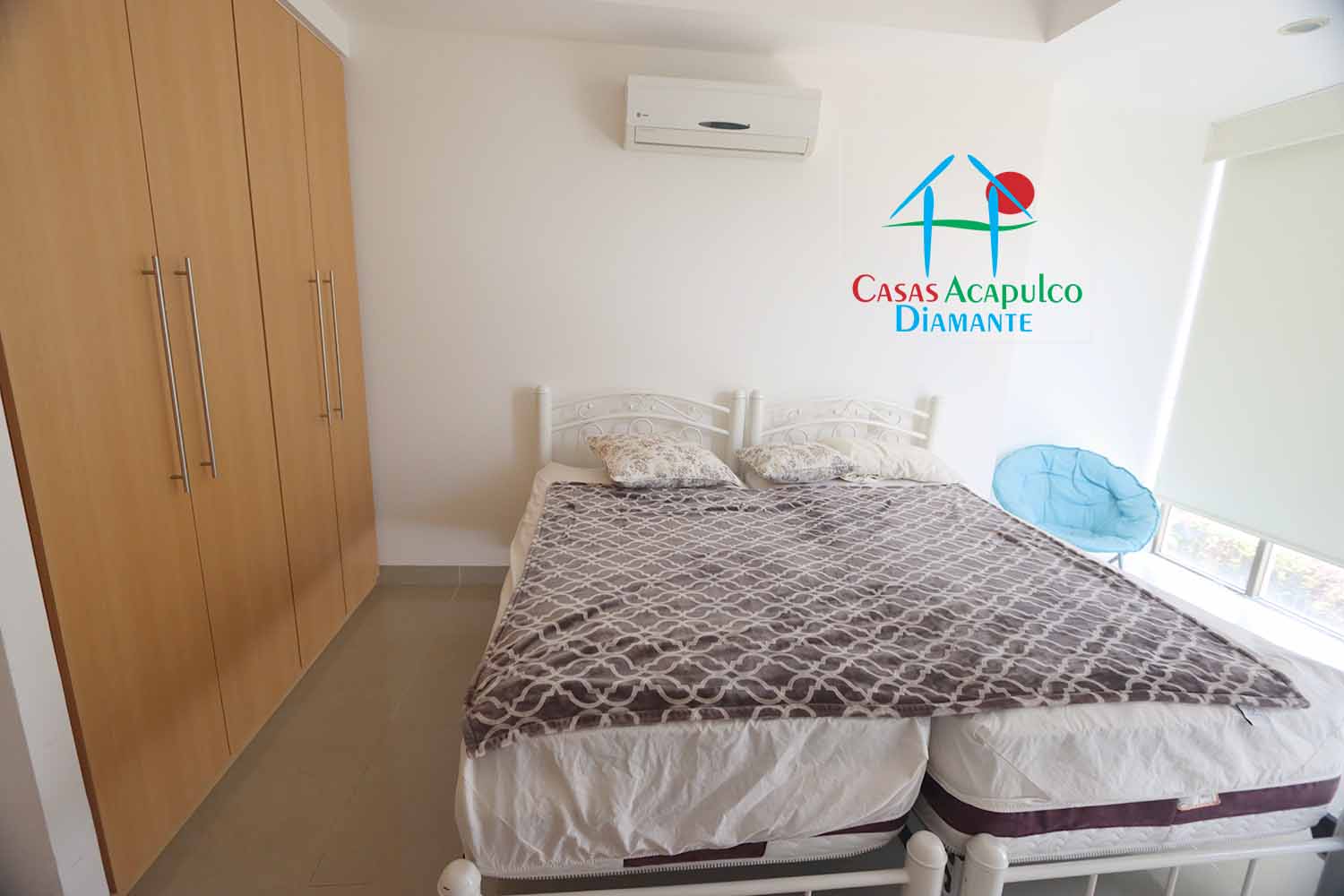 Solar Villas Resort 11 201 - Recámara uno 2